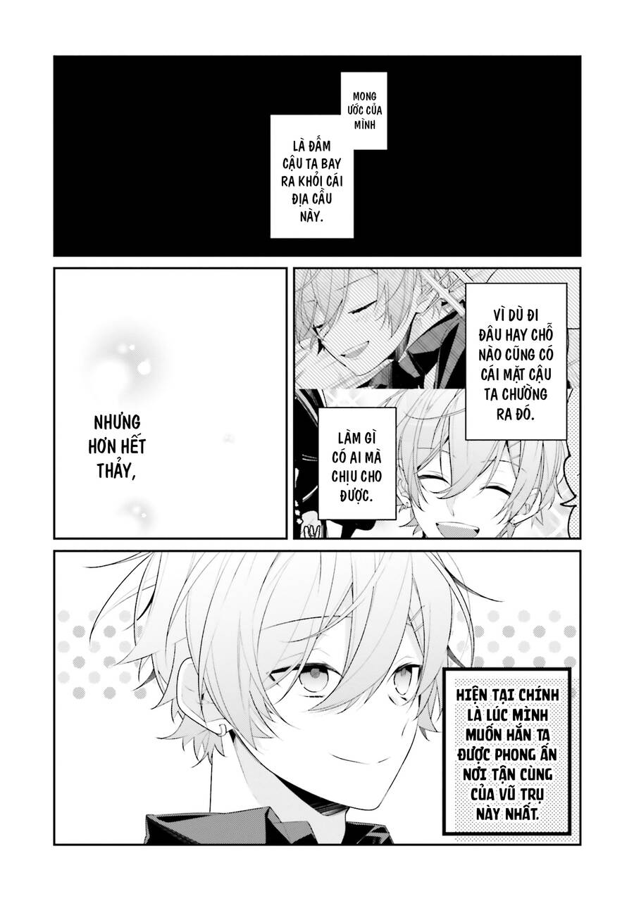 Cho Dù Tôi Có Chết, Tôi Cũng Sẽ Không Chọn Cậu Chap 20 - Next Chap 21
