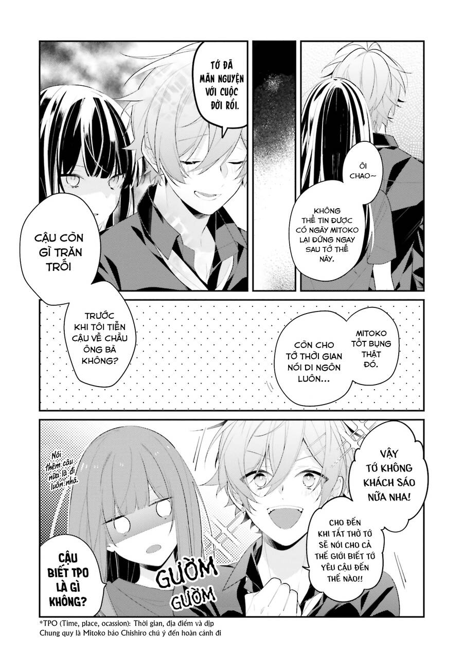 Cho Dù Tôi Có Chết, Tôi Cũng Sẽ Không Chọn Cậu Chap 20 - Next Chap 21