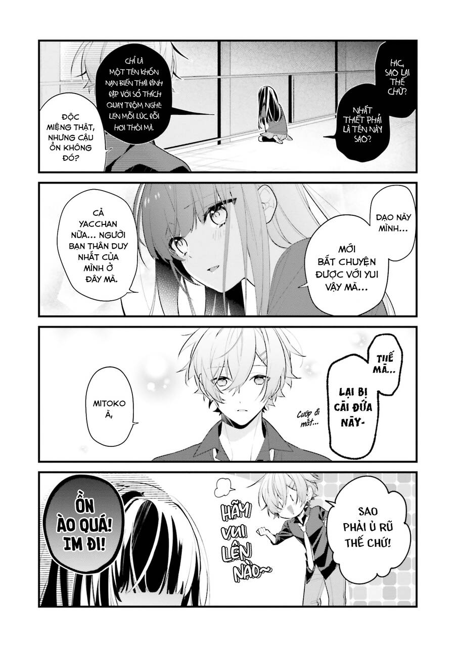 Cho Dù Tôi Có Chết, Tôi Cũng Sẽ Không Chọn Cậu Chap 20 - Next Chap 21
