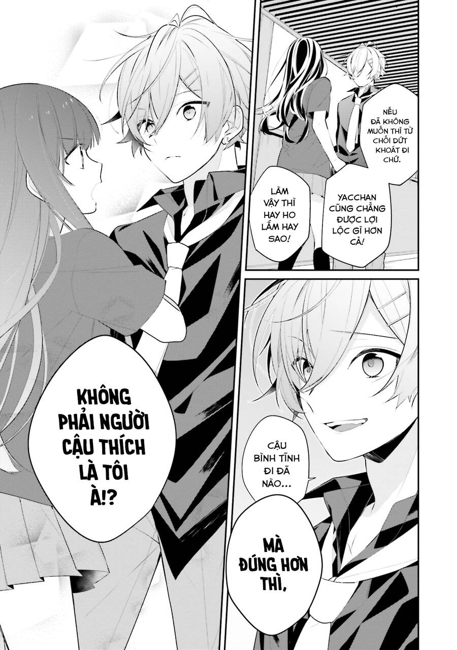 Cho Dù Tôi Có Chết, Tôi Cũng Sẽ Không Chọn Cậu Chap 20 - Next Chap 21