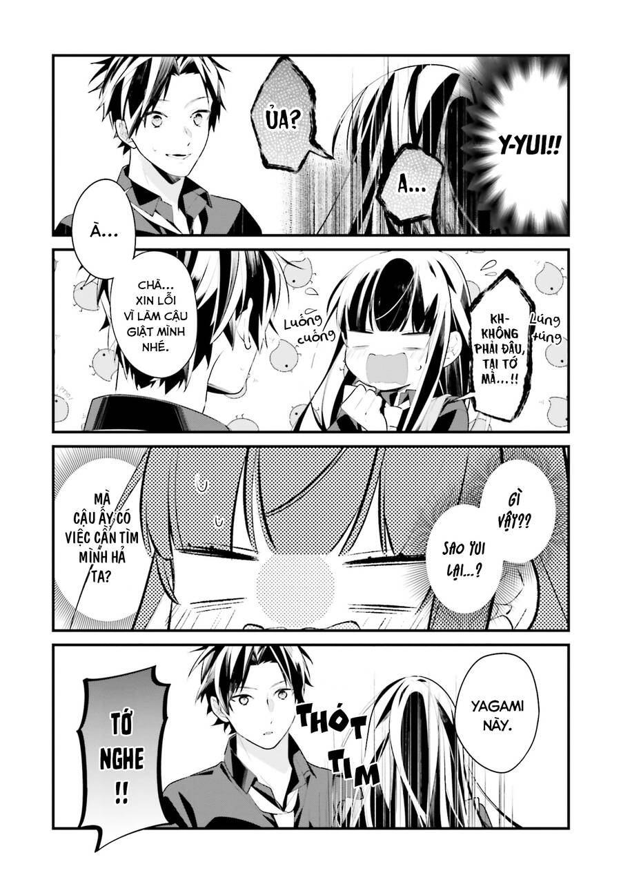 Cho Dù Tôi Có Chết, Tôi Cũng Sẽ Không Chọn Cậu Chap 21 - Next Chap 22