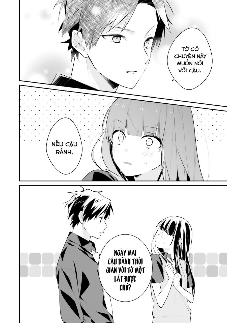 Cho Dù Tôi Có Chết, Tôi Cũng Sẽ Không Chọn Cậu Chap 21 - Next Chap 22