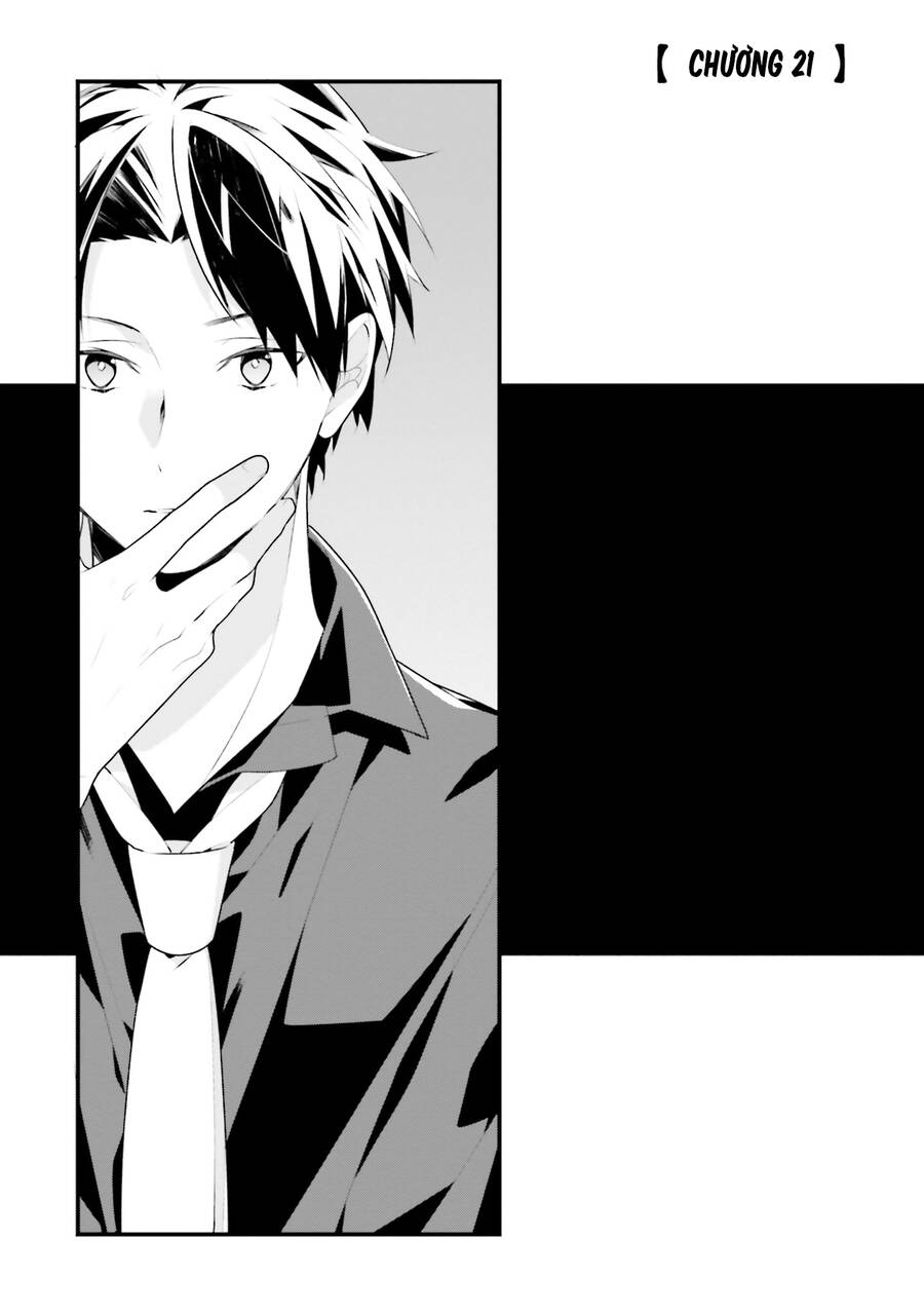 Cho Dù Tôi Có Chết, Tôi Cũng Sẽ Không Chọn Cậu Chap 21 - Next Chap 22