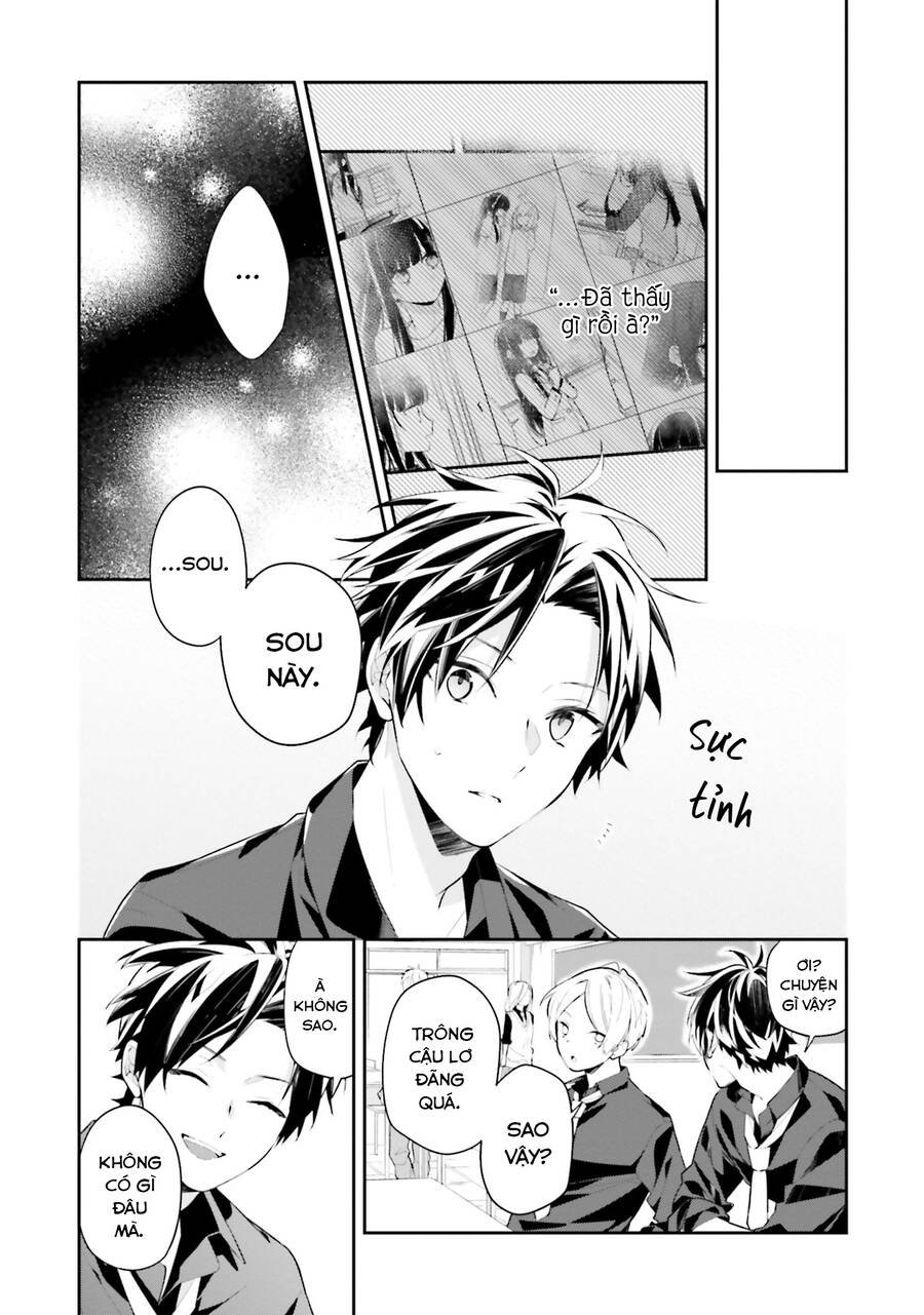 Cho Dù Tôi Có Chết, Tôi Cũng Sẽ Không Chọn Cậu Chap 21 - Next Chap 22
