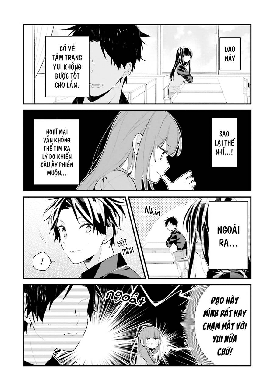 Cho Dù Tôi Có Chết, Tôi Cũng Sẽ Không Chọn Cậu Chap 21 - Next Chap 22
