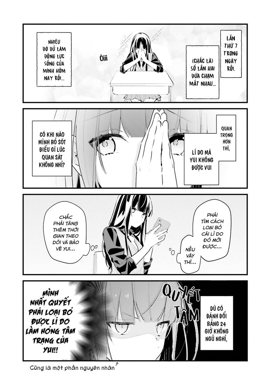 Cho Dù Tôi Có Chết, Tôi Cũng Sẽ Không Chọn Cậu Chap 21 - Next Chap 22