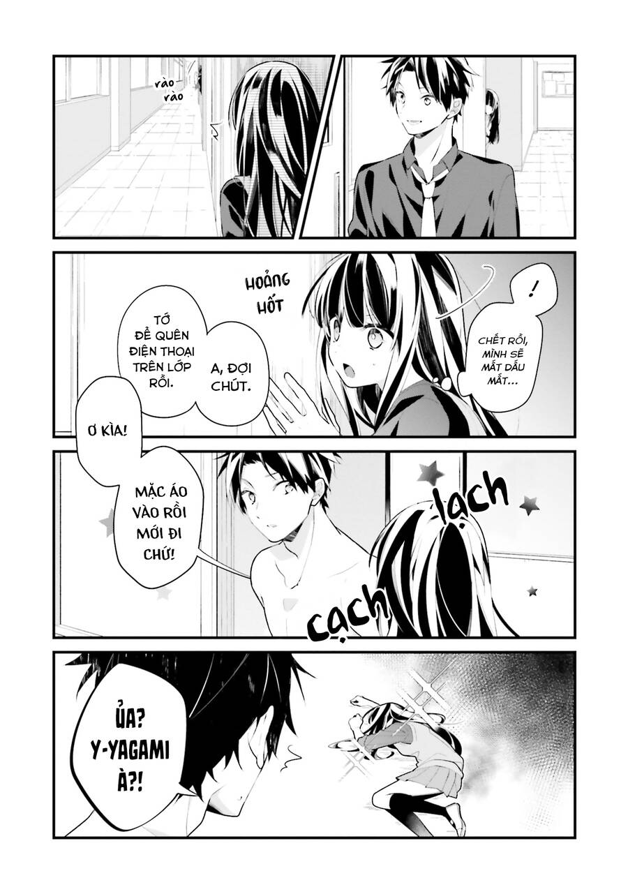 Cho Dù Tôi Có Chết, Tôi Cũng Sẽ Không Chọn Cậu Chap 21 - Next Chap 22