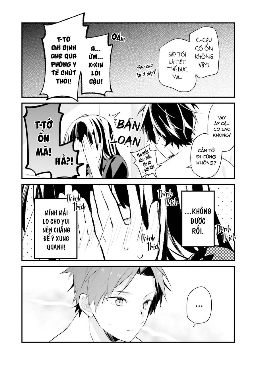 Cho Dù Tôi Có Chết, Tôi Cũng Sẽ Không Chọn Cậu Chap 21 - Next Chap 22