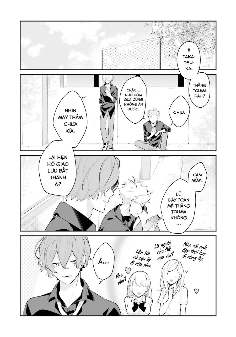 Cho Dù Tôi Có Chết, Tôi Cũng Sẽ Không Chọn Cậu Chap 21 - Next Chap 22