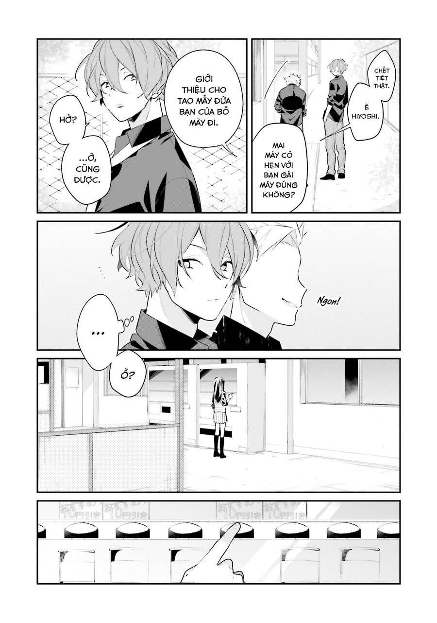Cho Dù Tôi Có Chết, Tôi Cũng Sẽ Không Chọn Cậu Chap 21 - Next Chap 22