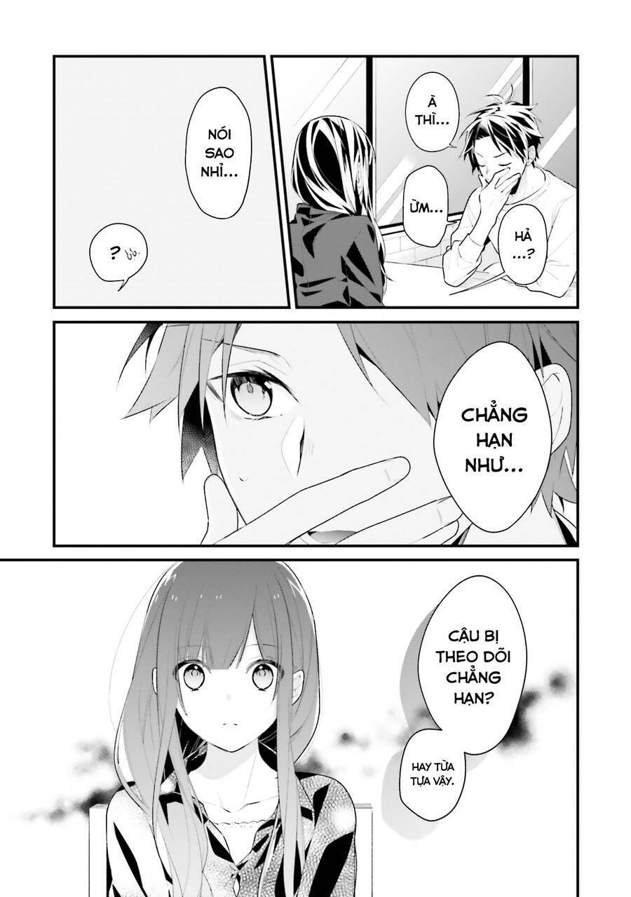 Cho Dù Tôi Có Chết, Tôi Cũng Sẽ Không Chọn Cậu Chap 22 - Next Chap 23