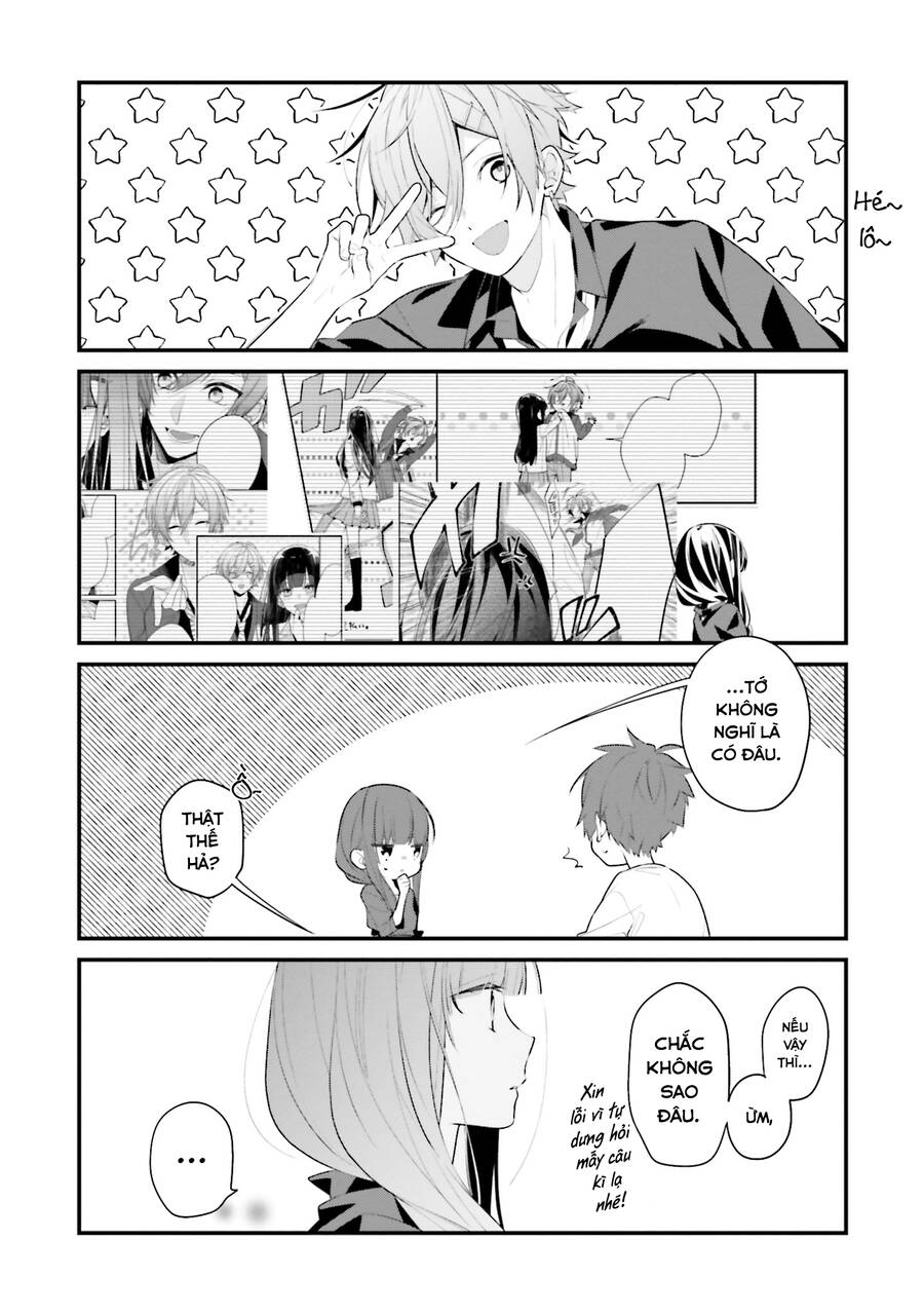 Cho Dù Tôi Có Chết, Tôi Cũng Sẽ Không Chọn Cậu Chap 22 - Next Chap 23