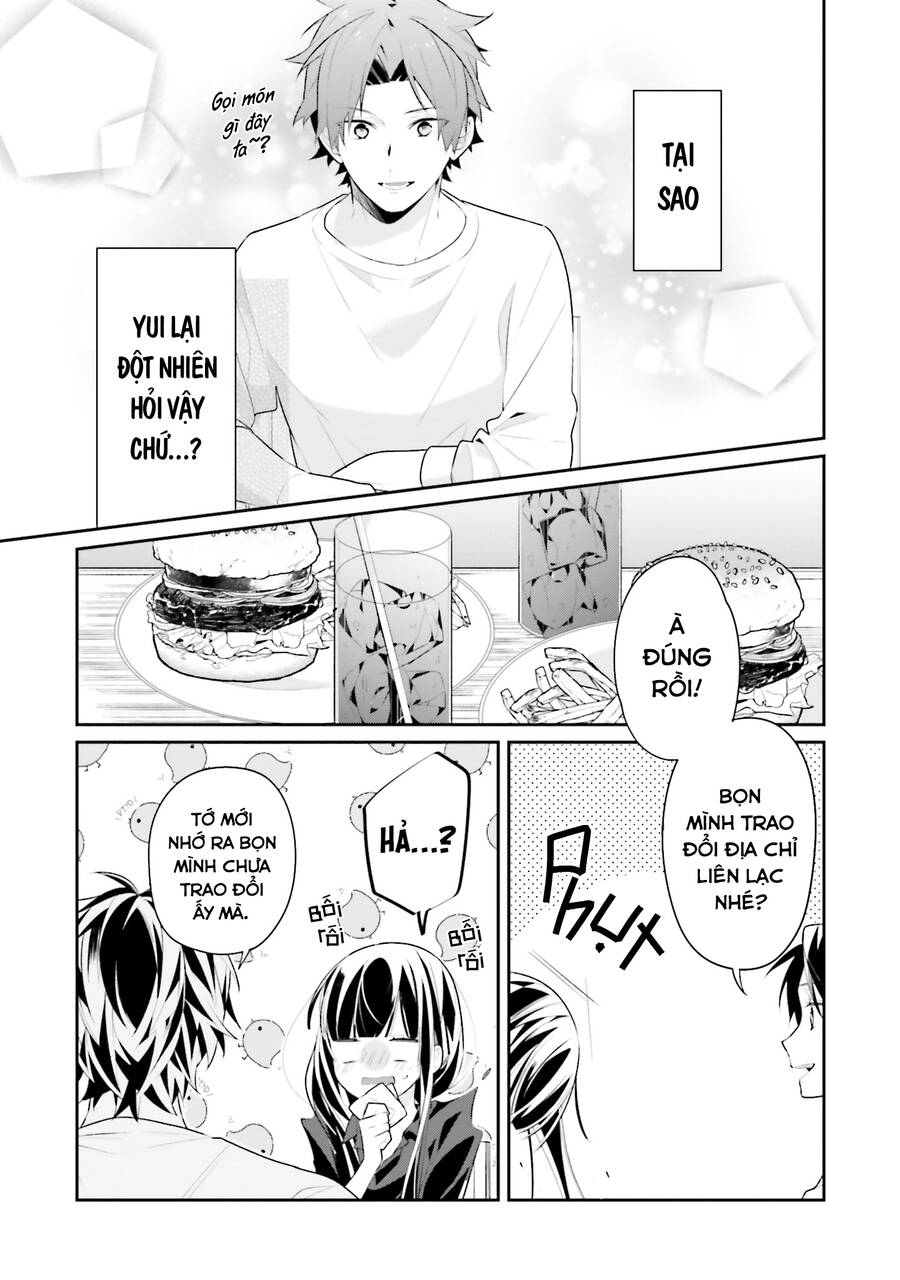 Cho Dù Tôi Có Chết, Tôi Cũng Sẽ Không Chọn Cậu Chap 22 - Next Chap 23