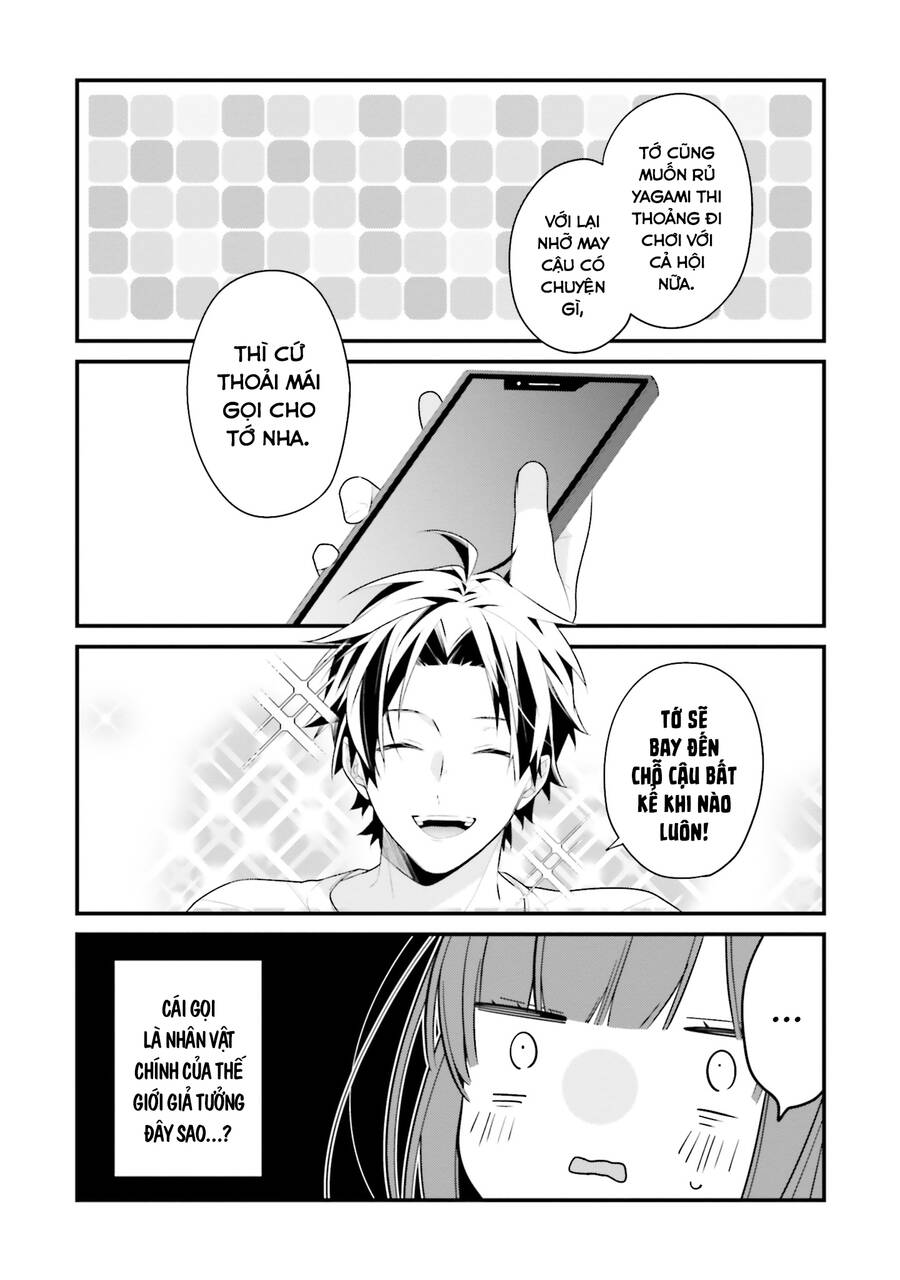 Cho Dù Tôi Có Chết, Tôi Cũng Sẽ Không Chọn Cậu Chap 22 - Next Chap 23