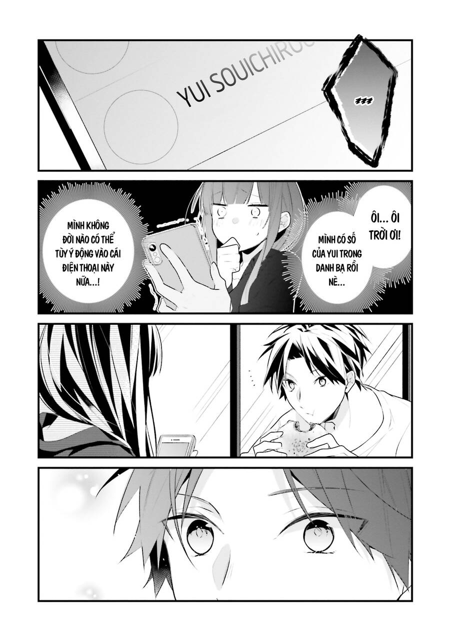 Cho Dù Tôi Có Chết, Tôi Cũng Sẽ Không Chọn Cậu Chap 22 - Next Chap 23