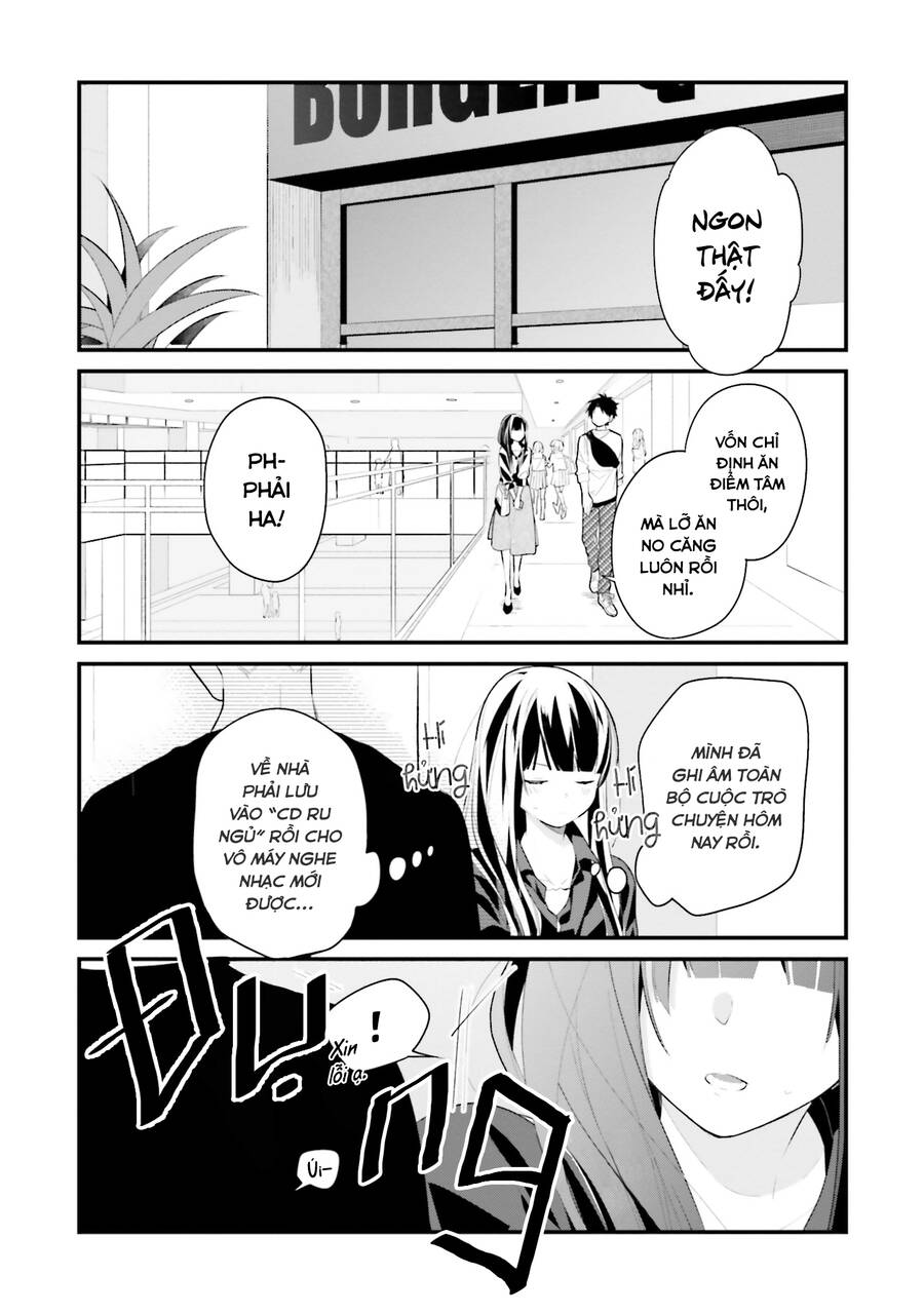 Cho Dù Tôi Có Chết, Tôi Cũng Sẽ Không Chọn Cậu Chap 22 - Next Chap 23