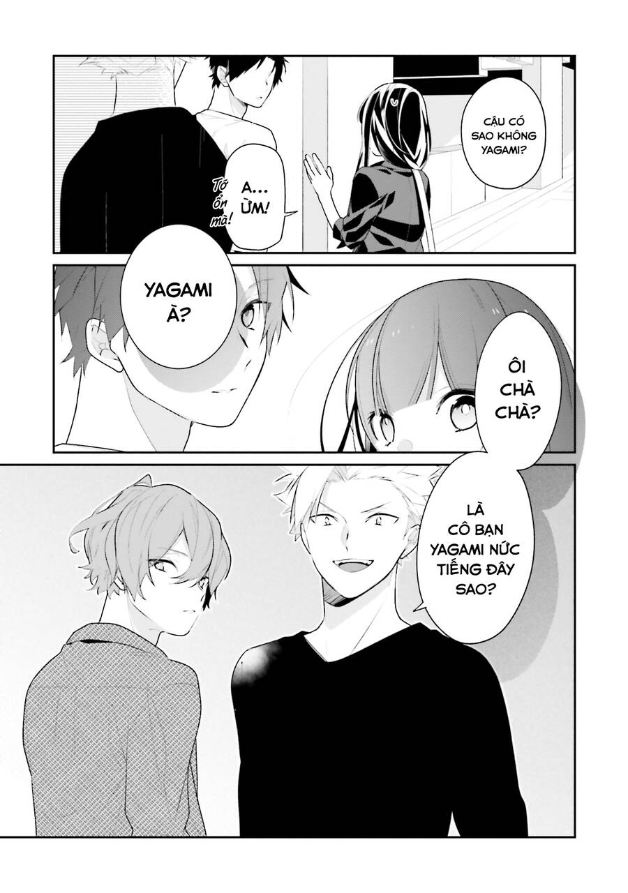 Cho Dù Tôi Có Chết, Tôi Cũng Sẽ Không Chọn Cậu Chap 22 - Next Chap 23