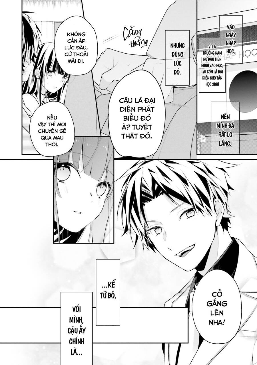 Cho Dù Tôi Có Chết, Tôi Cũng Sẽ Không Chọn Cậu Chap 22 - Next Chap 23