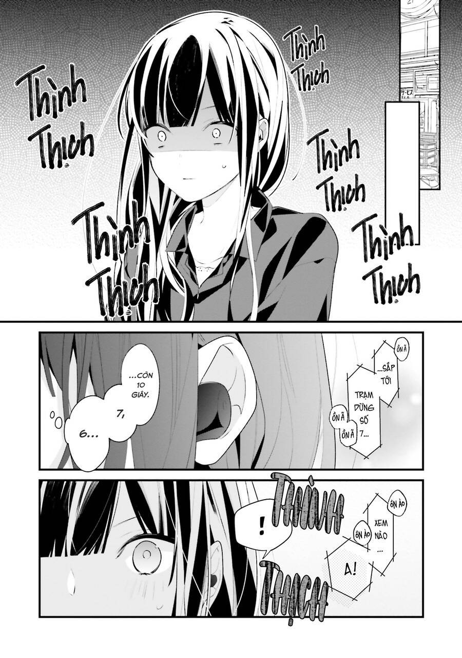 Cho Dù Tôi Có Chết, Tôi Cũng Sẽ Không Chọn Cậu Chap 22 - Next Chap 23
