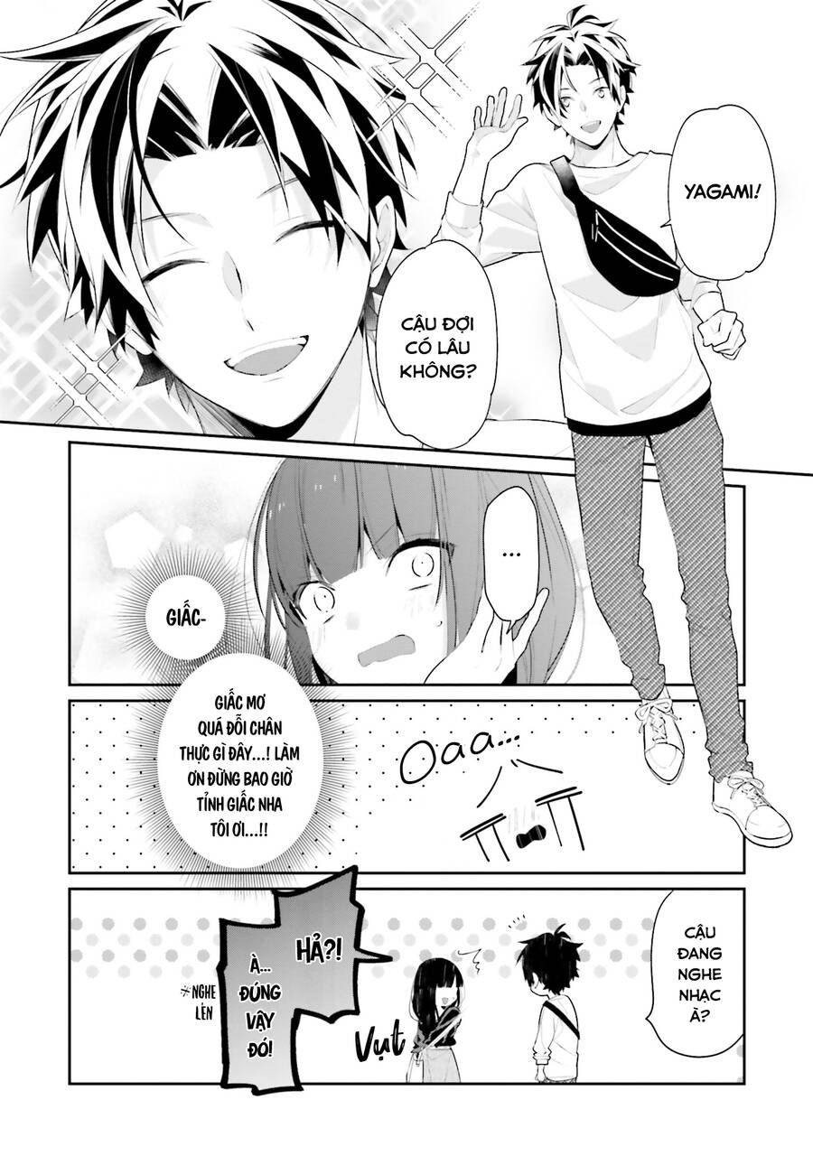 Cho Dù Tôi Có Chết, Tôi Cũng Sẽ Không Chọn Cậu Chap 22 - Next Chap 23