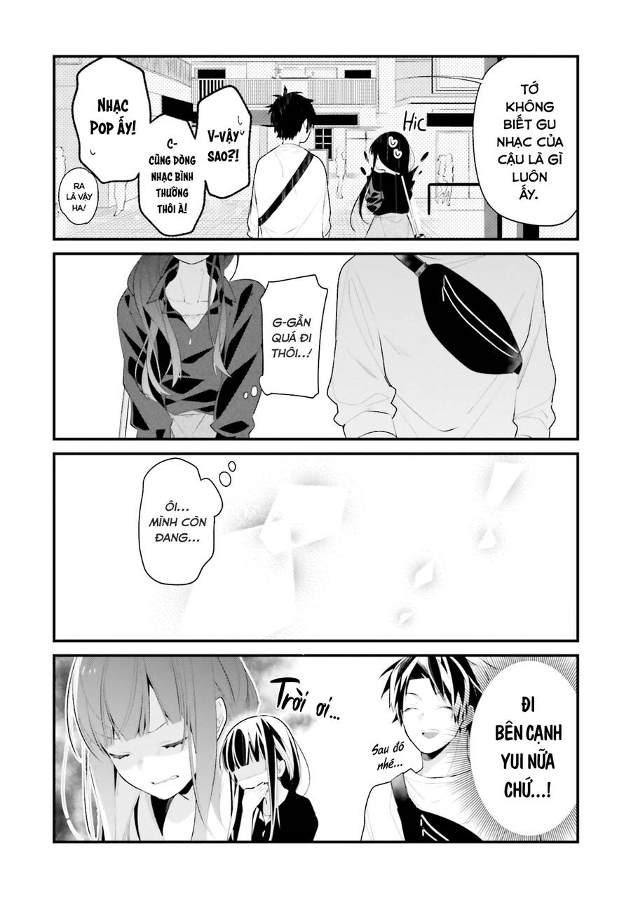 Cho Dù Tôi Có Chết, Tôi Cũng Sẽ Không Chọn Cậu Chap 22 - Next Chap 23