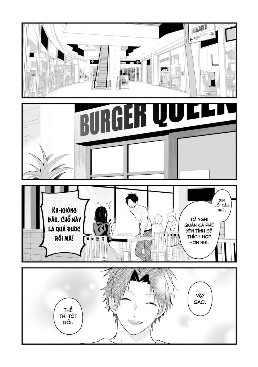 Cho Dù Tôi Có Chết, Tôi Cũng Sẽ Không Chọn Cậu Chap 22 - Next Chap 23