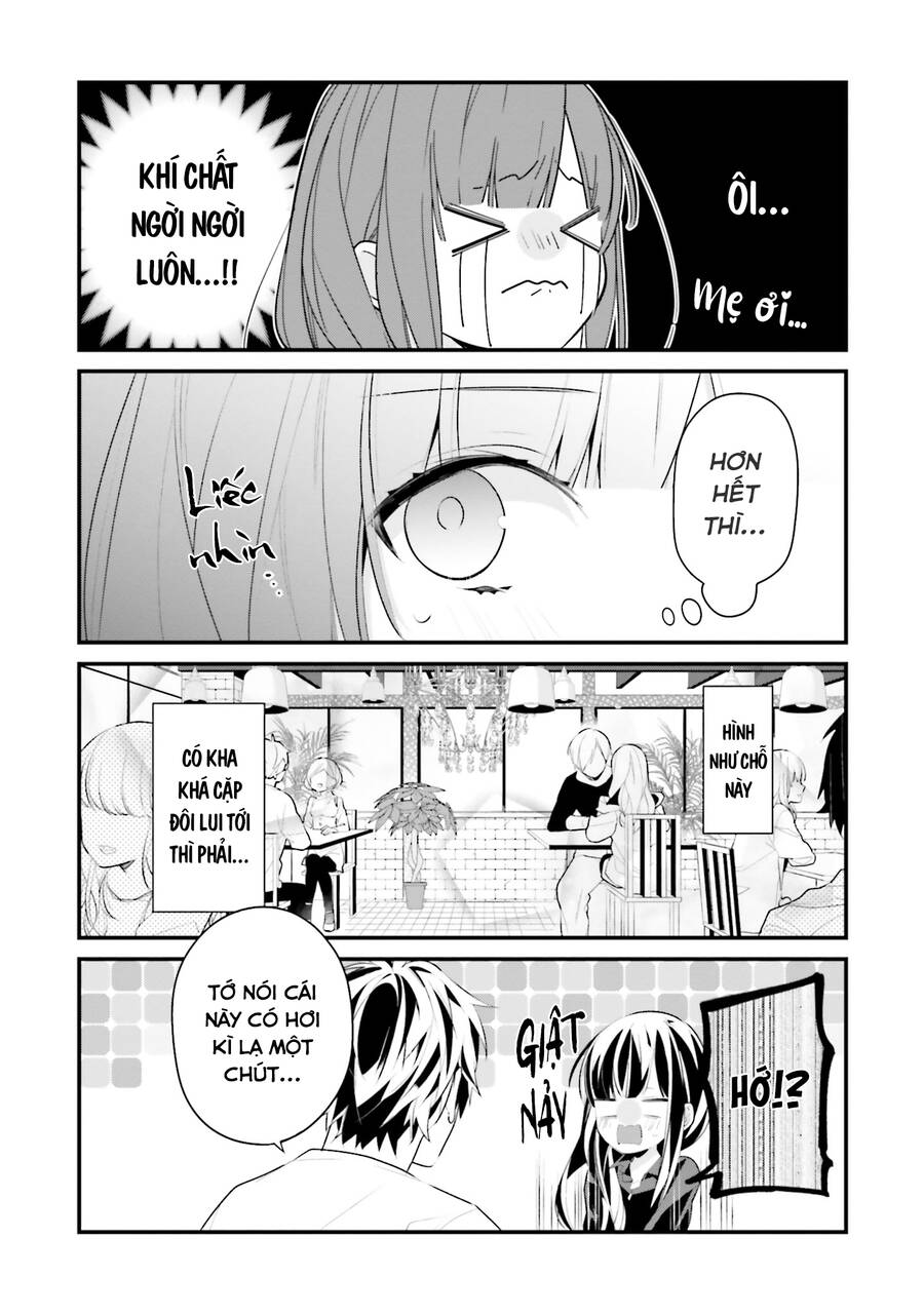Cho Dù Tôi Có Chết, Tôi Cũng Sẽ Không Chọn Cậu Chap 22 - Next Chap 23