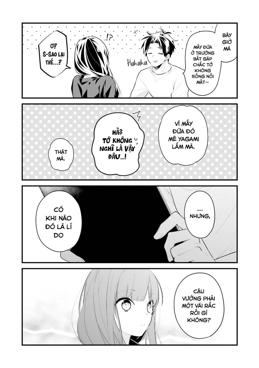 Cho Dù Tôi Có Chết, Tôi Cũng Sẽ Không Chọn Cậu Chap 22 - Next Chap 23