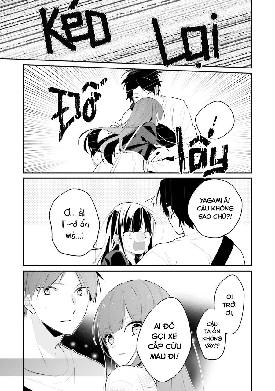 Cho Dù Tôi Có Chết, Tôi Cũng Sẽ Không Chọn Cậu Chap 23 - Next Chap 24