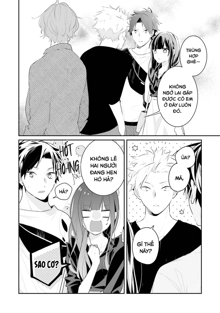Cho Dù Tôi Có Chết, Tôi Cũng Sẽ Không Chọn Cậu Chap 23 - Next Chap 24