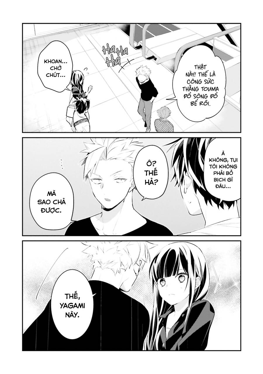 Cho Dù Tôi Có Chết, Tôi Cũng Sẽ Không Chọn Cậu Chap 23 - Next Chap 24