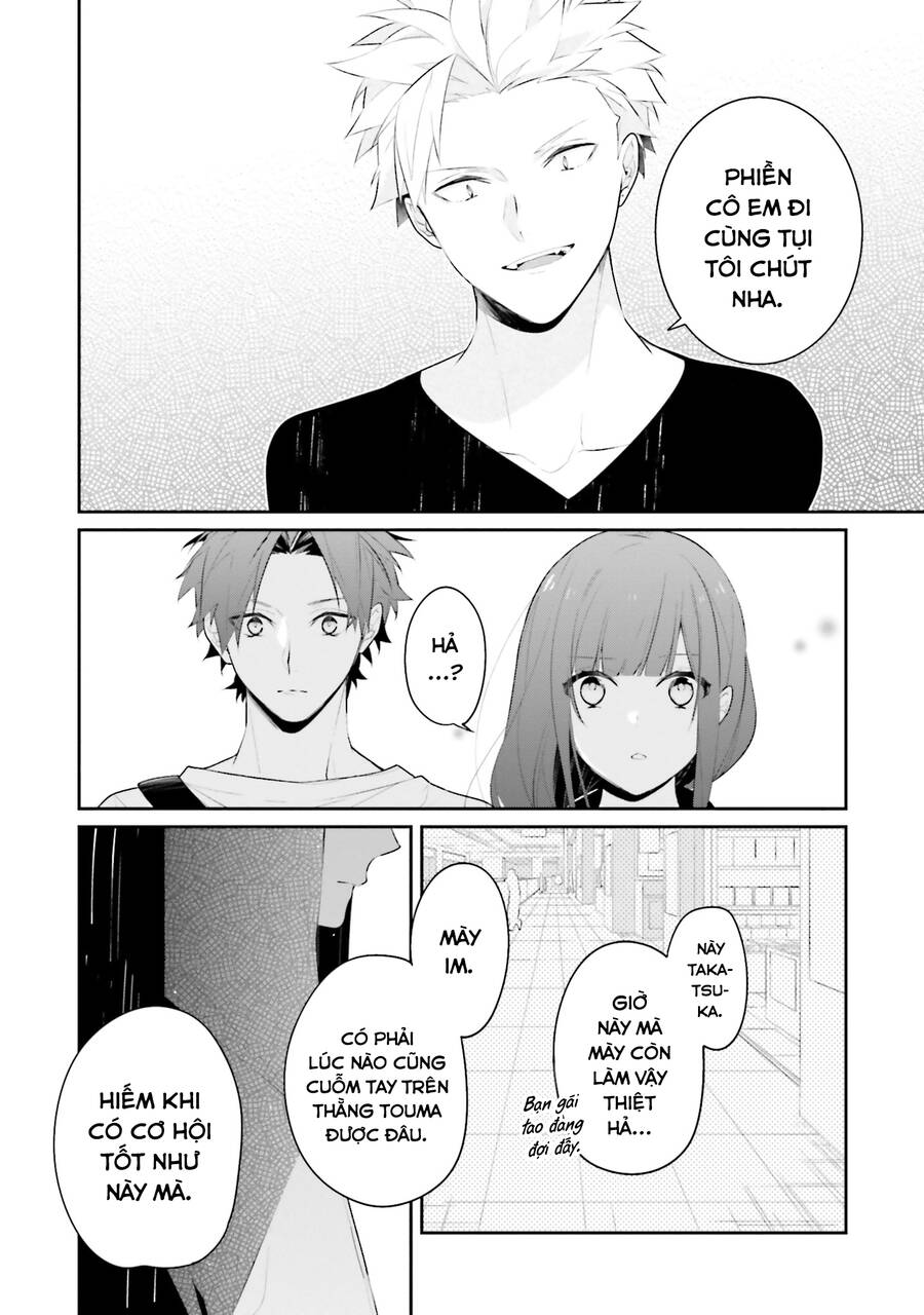 Cho Dù Tôi Có Chết, Tôi Cũng Sẽ Không Chọn Cậu Chap 23 - Next Chap 24