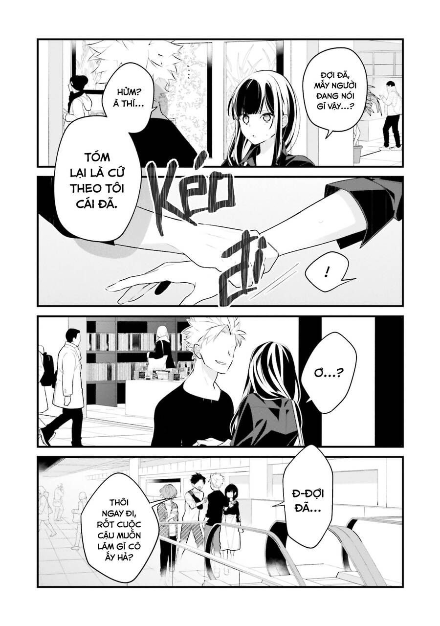 Cho Dù Tôi Có Chết, Tôi Cũng Sẽ Không Chọn Cậu Chap 23 - Next Chap 24