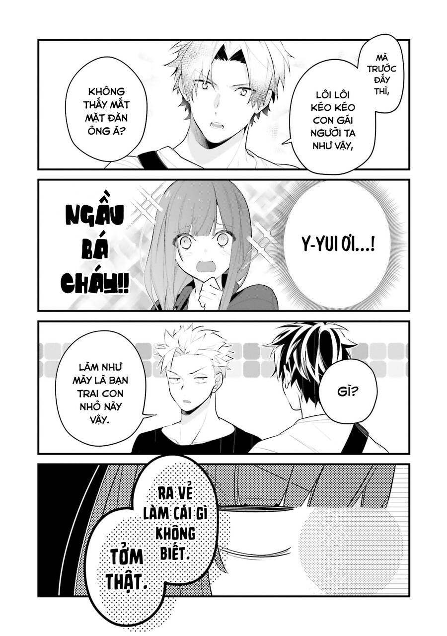 Cho Dù Tôi Có Chết, Tôi Cũng Sẽ Không Chọn Cậu Chap 23 - Next Chap 24