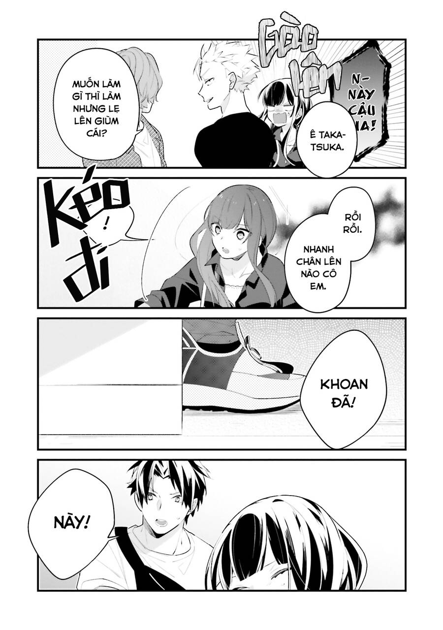 Cho Dù Tôi Có Chết, Tôi Cũng Sẽ Không Chọn Cậu Chap 23 - Next Chap 24