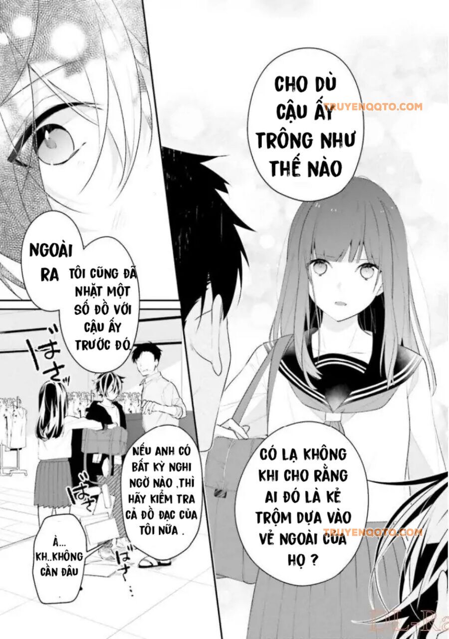 Cho Dù Tôi Có Chết, Tôi Cũng Sẽ Không Chọn Cậu Chap 24 - Next Chap 25