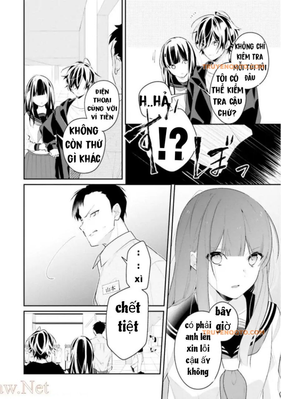 Cho Dù Tôi Có Chết, Tôi Cũng Sẽ Không Chọn Cậu Chap 24 - Next Chap 25