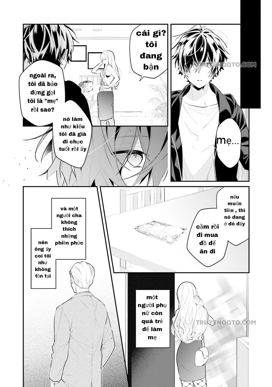 Cho Dù Tôi Có Chết, Tôi Cũng Sẽ Không Chọn Cậu Chap 24 - Next Chap 25