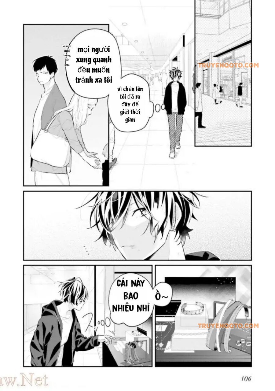 Cho Dù Tôi Có Chết, Tôi Cũng Sẽ Không Chọn Cậu Chap 24 - Next Chap 25