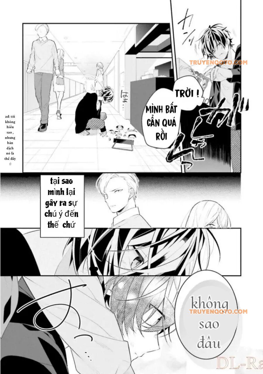 Cho Dù Tôi Có Chết, Tôi Cũng Sẽ Không Chọn Cậu Chap 24 - Next Chap 25
