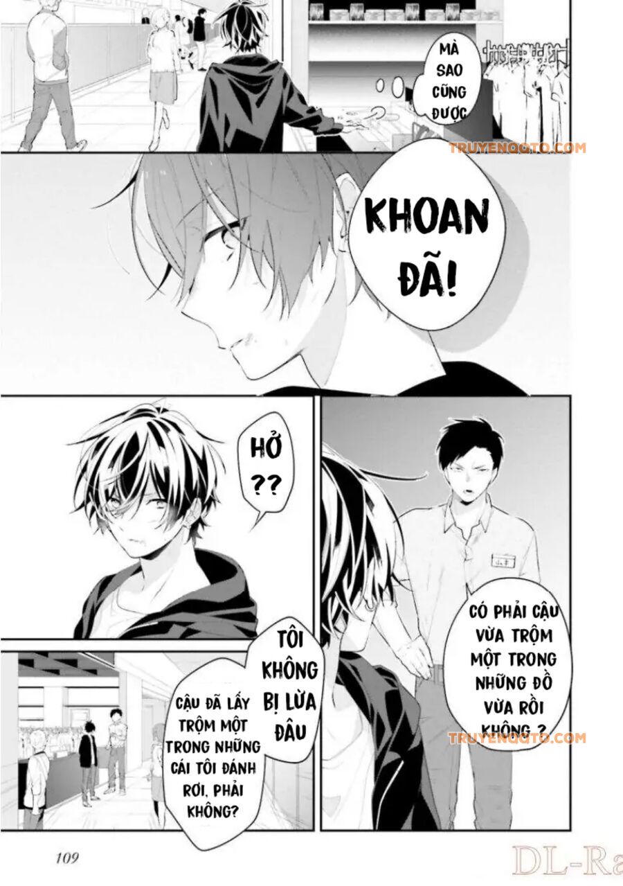 Cho Dù Tôi Có Chết, Tôi Cũng Sẽ Không Chọn Cậu Chap 24 - Next Chap 25