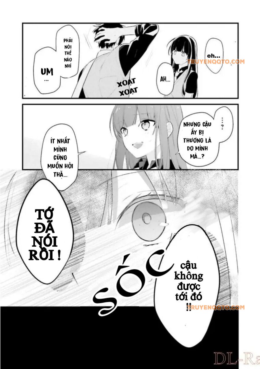 Cho Dù Tôi Có Chết, Tôi Cũng Sẽ Không Chọn Cậu Chap 25 - Next Chap 26