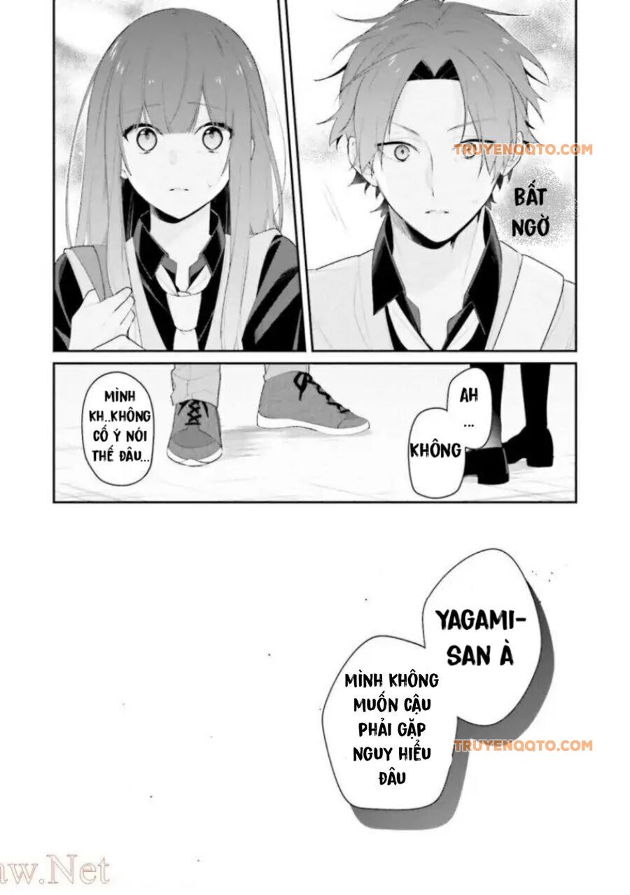 Cho Dù Tôi Có Chết, Tôi Cũng Sẽ Không Chọn Cậu Chap 25 - Next Chap 26