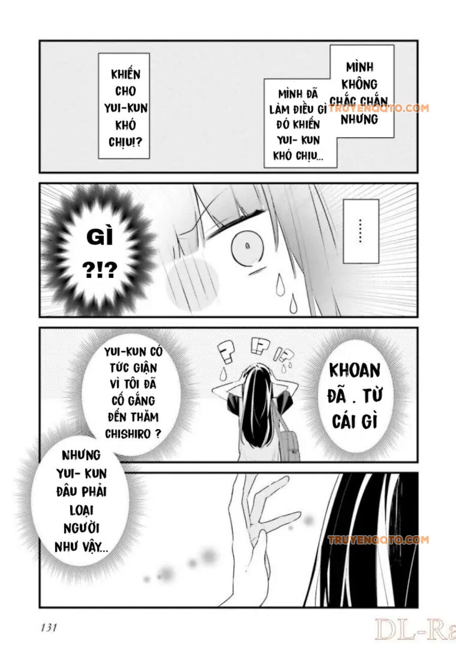 Cho Dù Tôi Có Chết, Tôi Cũng Sẽ Không Chọn Cậu Chap 25 - Next Chap 26