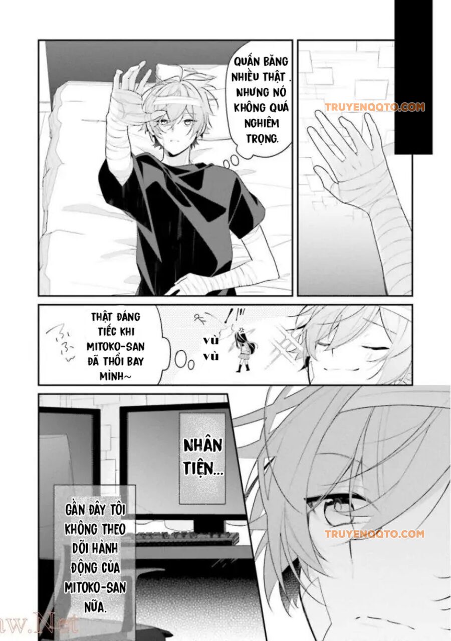 Cho Dù Tôi Có Chết, Tôi Cũng Sẽ Không Chọn Cậu Chap 25 - Next Chap 26