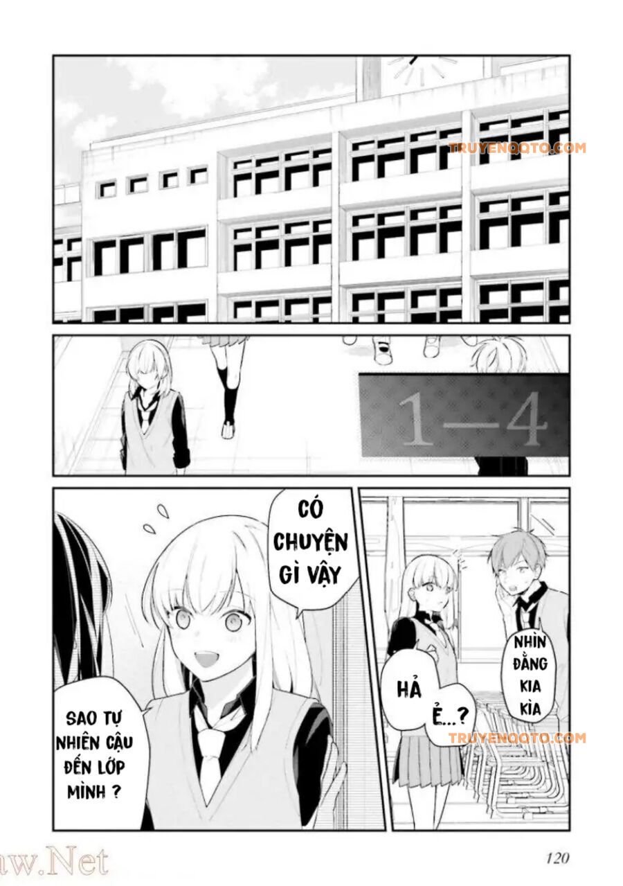 Cho Dù Tôi Có Chết, Tôi Cũng Sẽ Không Chọn Cậu Chap 25 - Next Chap 26