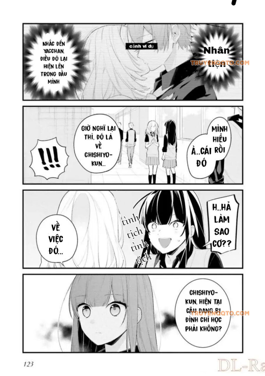 Cho Dù Tôi Có Chết, Tôi Cũng Sẽ Không Chọn Cậu Chap 25 - Next Chap 26