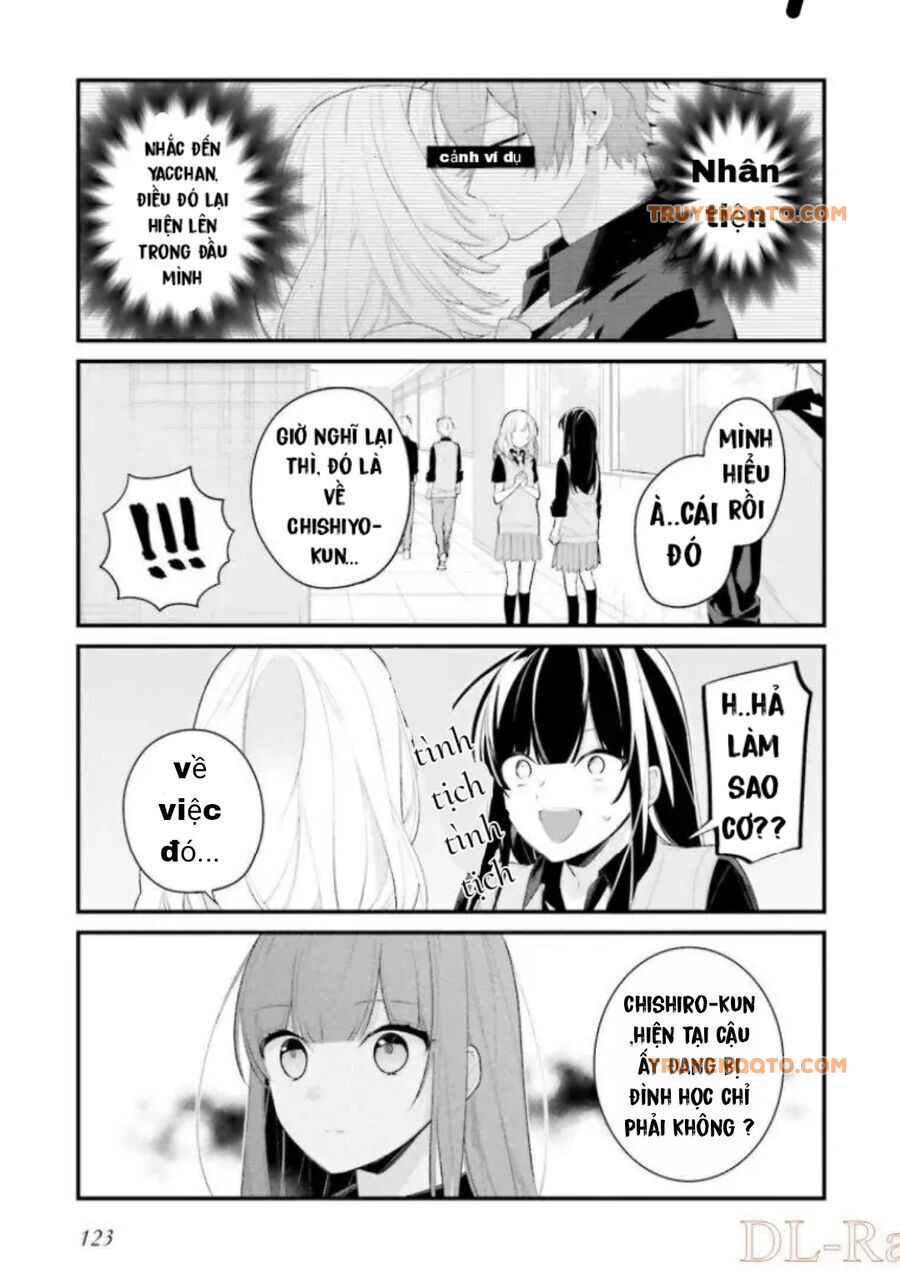 Cho Dù Tôi Có Chết, Tôi Cũng Sẽ Không Chọn Cậu Chap 25 - Next Chap 26