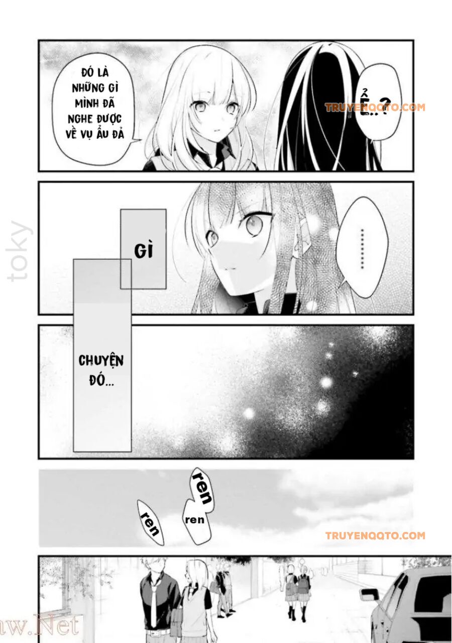 Cho Dù Tôi Có Chết, Tôi Cũng Sẽ Không Chọn Cậu Chap 25 - Next Chap 26