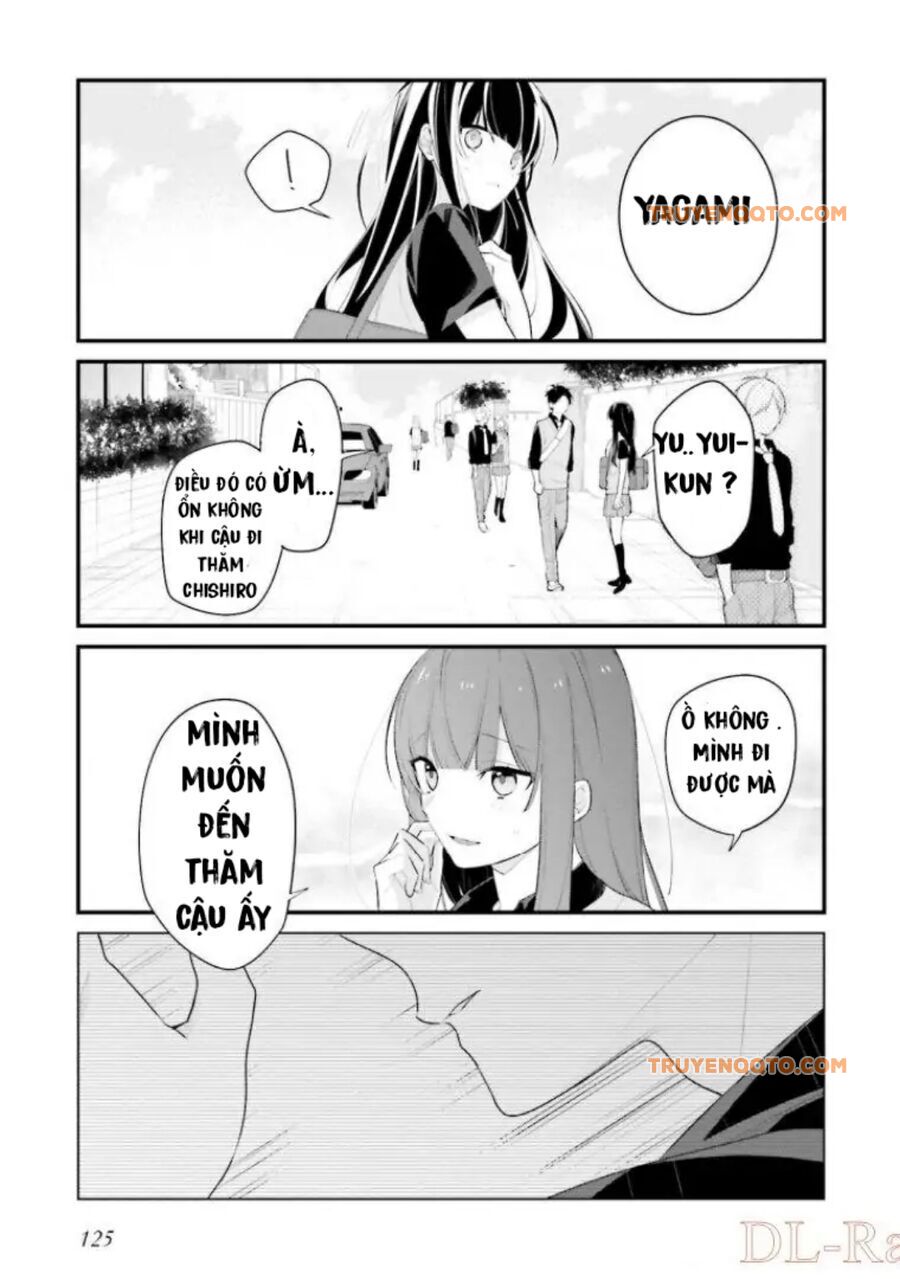 Cho Dù Tôi Có Chết, Tôi Cũng Sẽ Không Chọn Cậu Chap 25 - Next Chap 26